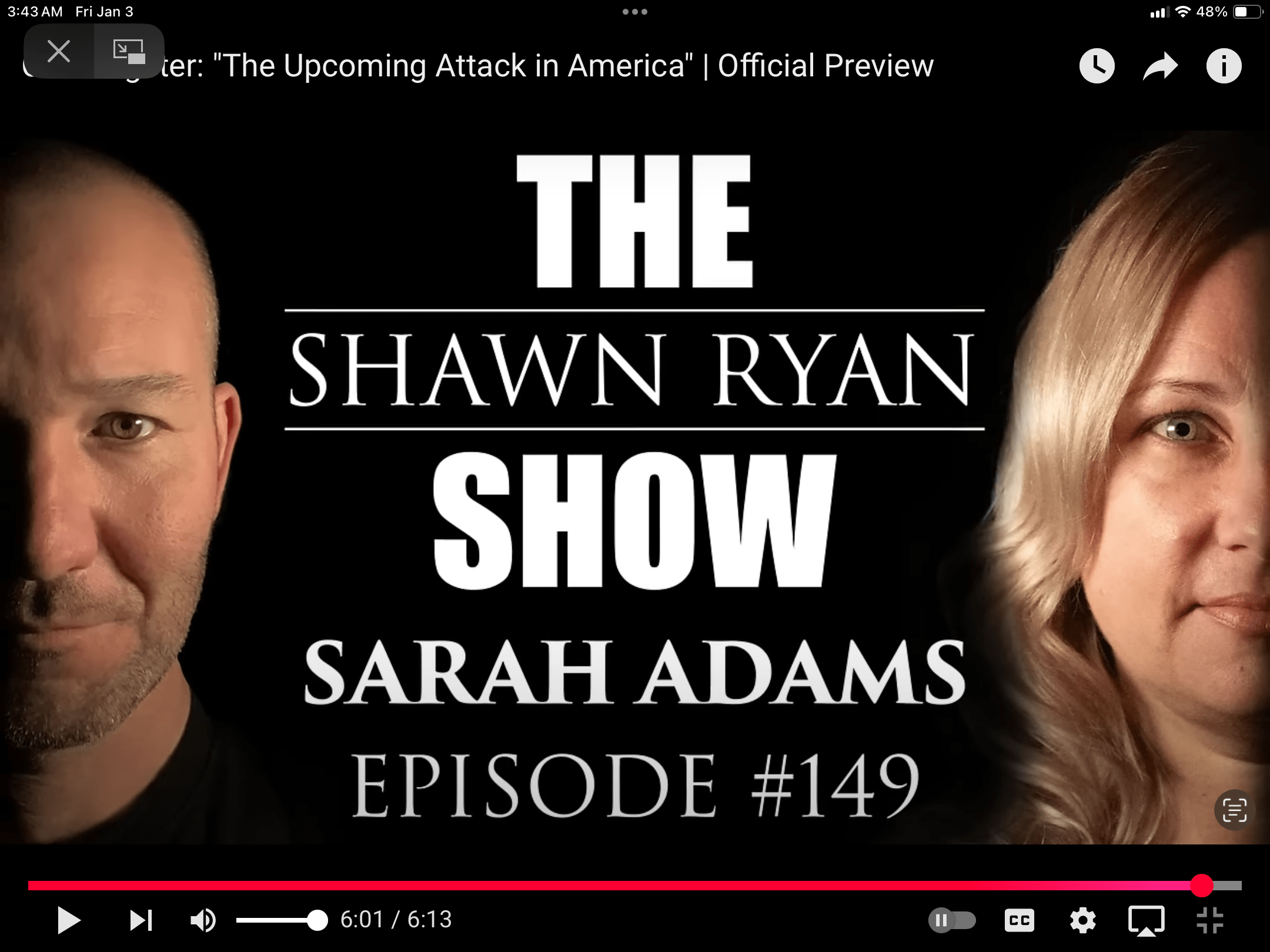 Sarah Adams – Is the Pentagon Ignoring the Most Dangerous Threat of All?