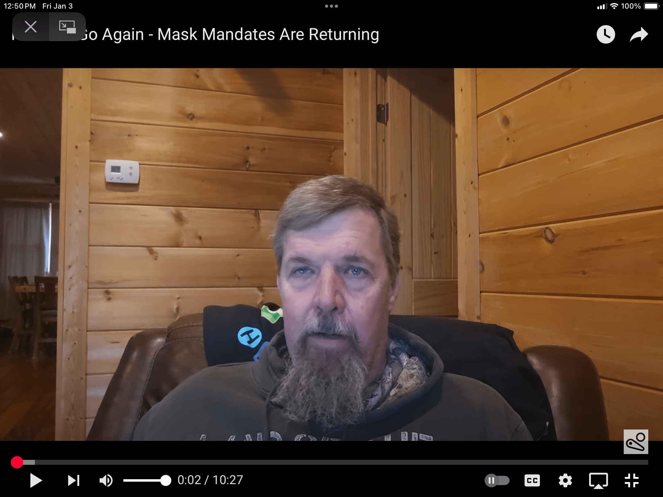 Here We Go Again – Mask Mandates Are Returning