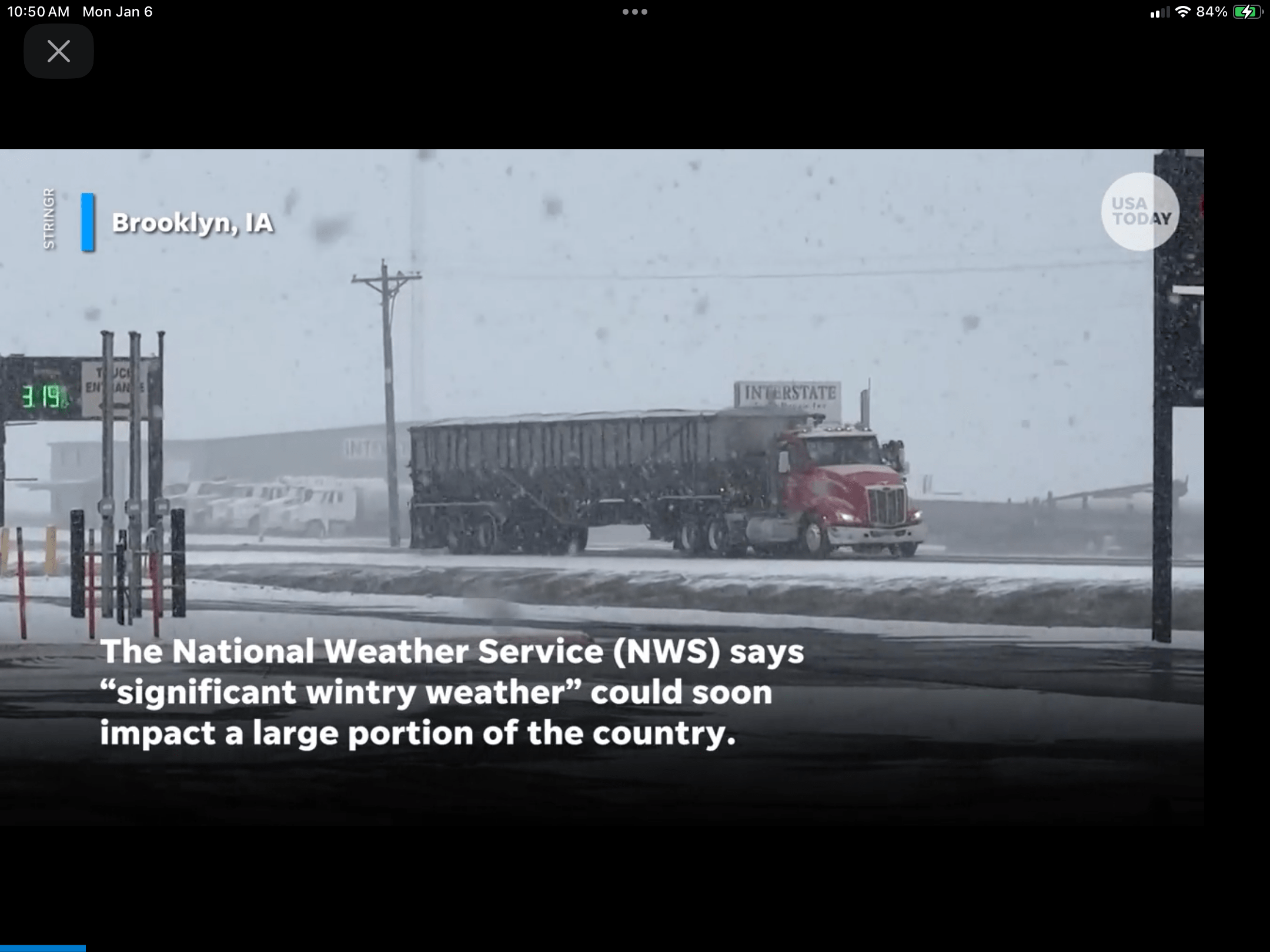 Fierce winter storm slamming Mid-Atlantic; DC could get a foot of snow: