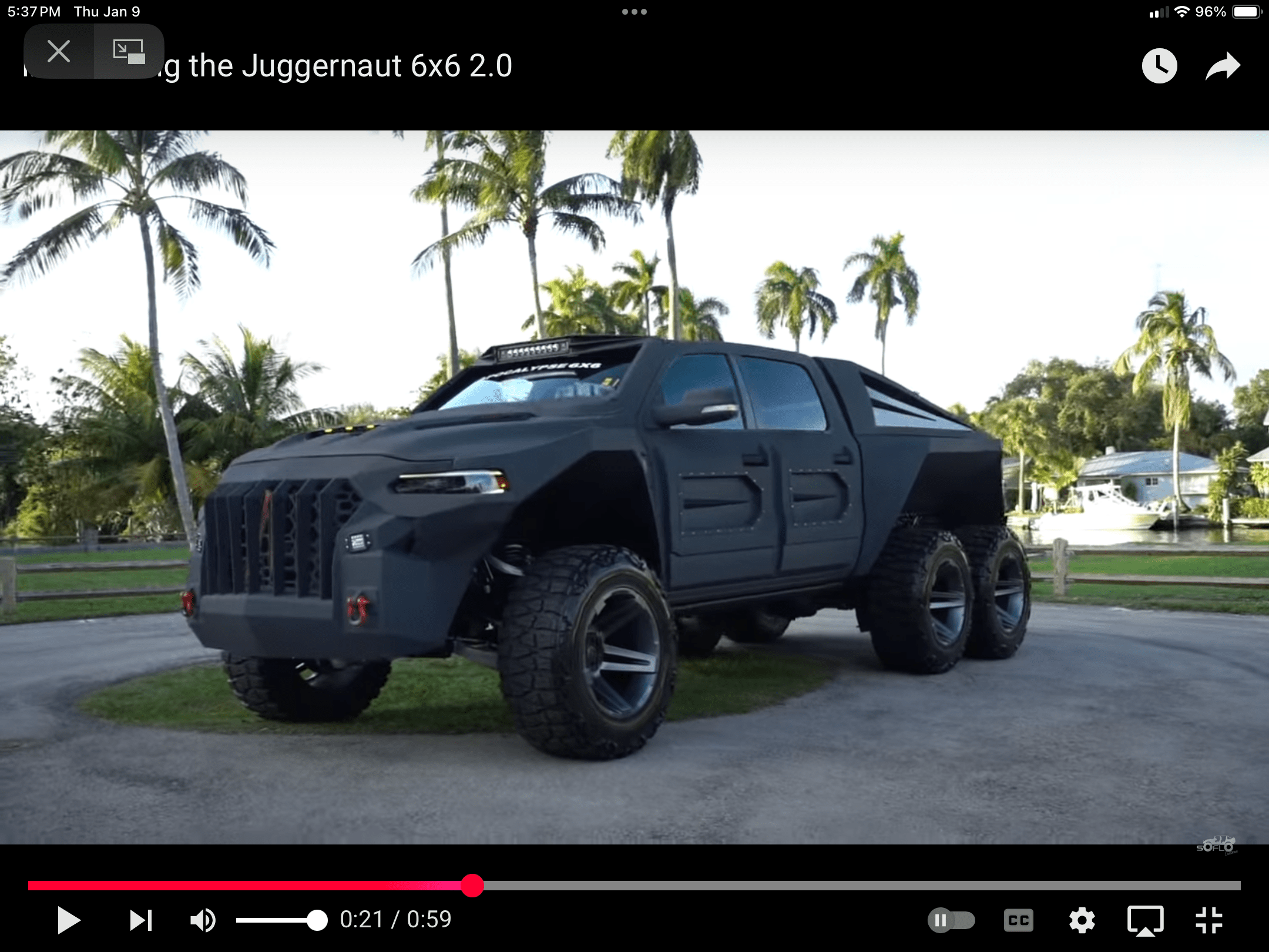 Introducing the Juggernaut 6×6 2.0