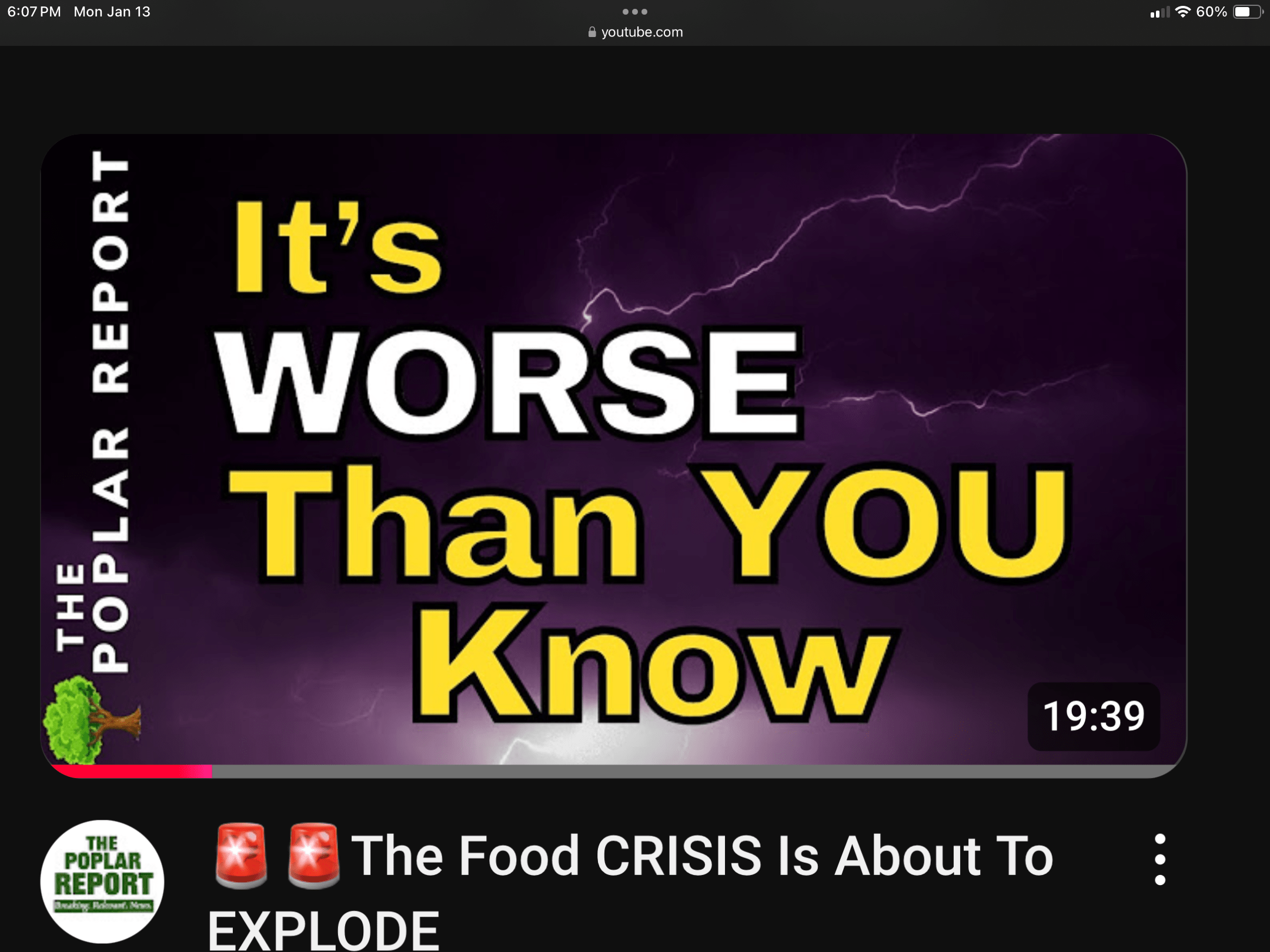 🚨🚨The Food CRISIS Is About To EXPLODE